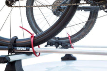 Load image into Gallery viewer, Z-Lok Security Tie Bike Lock Twin Pack: Red
