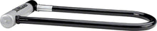 Load image into Gallery viewer, KryptoLok U-Lock - 4 x 11.5", Keyed, Black, Includes bracket