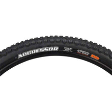 Load image into Gallery viewer, Aggressor Bike Tire: 29 x 2.30", Folding, 120tpi, Dual Compound, 2-Ply Double Down, Tubeless Ready