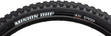 Load image into Gallery viewer, Minion DHF 27.5 x 2.50 Folding Bike Tire, 60tpi, Dual Compound, EXO, Tubeless Ready, Wide Trail