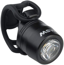 Load image into Gallery viewer, HLT-017 Cricket Black USB Rechargeable Commuter Front Bike Light