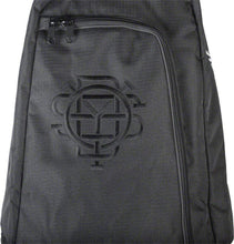 Load image into Gallery viewer, Monogram Bike Bag: Black