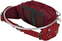 Load image into Gallery viewer, Seral Lumbar Hydration Pack: Molten Red, Includes 1.5L Reservoir