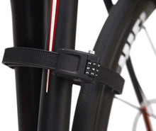 Load image into Gallery viewer, Cinch Bike Lock: 18", Stealth Black
