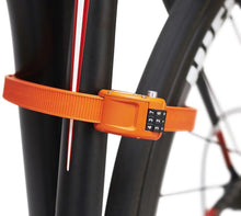 Load image into Gallery viewer, Cinch Bike Lock: 30", Flash Green
