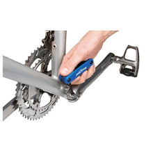 Load image into Gallery viewer, AWS-10 Metric Fold-Up Bike Hex Wrench Set