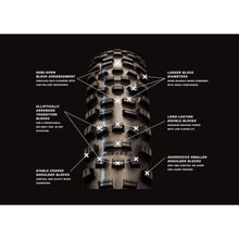 Load image into Gallery viewer, Hans Dampf Bike Tire 27.5+ 2.80" Folding Bead Evolution Line Addix Speed Compound SnakeSkin Tubeless Easy Apex