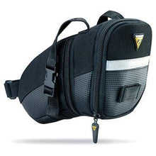 Load image into Gallery viewer, Aero Wedge Pack Bike Seatbag (Medium w/ Straps)
