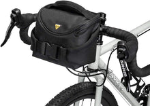 Load image into Gallery viewer, Compact Handlebar Bag/Fanny Pack - Includes Fixer 8, Black