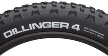 Load image into Gallery viewer, 45NRTH Dillinger 4 Tire - 27.5 x 4, Tubeless, Folding, 60tpi, 252 Carbide Steel Studs
