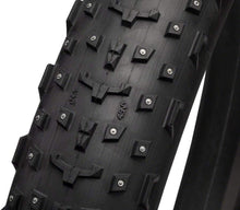 Load image into Gallery viewer, 45NRTH Dillinger 4 Tire - 27.5 x 4, Tubeless, Folding, 60tpi, 252 Carbide Steel Studs
