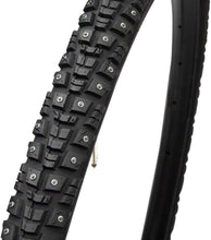 Load image into Gallery viewer, 45NRTH Gravdal Tire - 650 x 38c, Clincher, Steel, 33tpi, 240 Carbide Steel Studs
