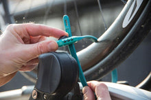 Load image into Gallery viewer, Z-Lok Combo Security Tie Bike Lock Single: Teal
