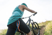 Load image into Gallery viewer, Z-Lok Security Tie Bike Lock Single: Cyan
