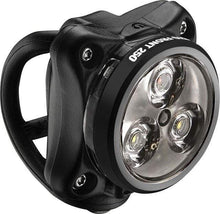 Load image into Gallery viewer, Zecto Drive 250 Lumens Black Front Bike Light
