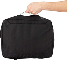 Load image into Gallery viewer, Blacktop Pannier Bag Black
