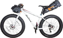 Load image into Gallery viewer, Bike Packing Seat-Pack Large 16 Liter, Gray/Black

