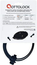 Load image into Gallery viewer, Cinch Bike Lock: 30", Stealth Black
