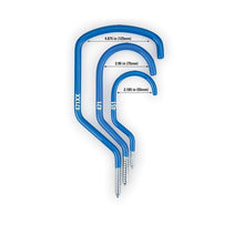 Load image into Gallery viewer, Oversize Threaded Storage Bike Hook
