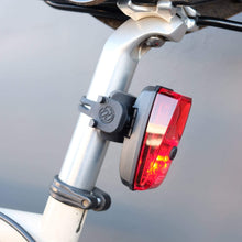 Load image into Gallery viewer, Gravity+ 100 USB Rechargeable Commuting Rear Bike Light
