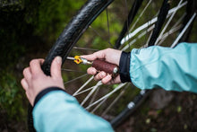 Load image into Gallery viewer, Portland Design Works Tiny Object CO2 Bike Inflator with Leather C02 Holder
