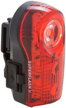 Load image into Gallery viewer, Superflash V Water Resistant Rechargeable Rear Bike Light
