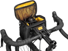 Load image into Gallery viewer, Compact Handlebar Bag/Fanny Pack - Includes Fixer 8, Black
